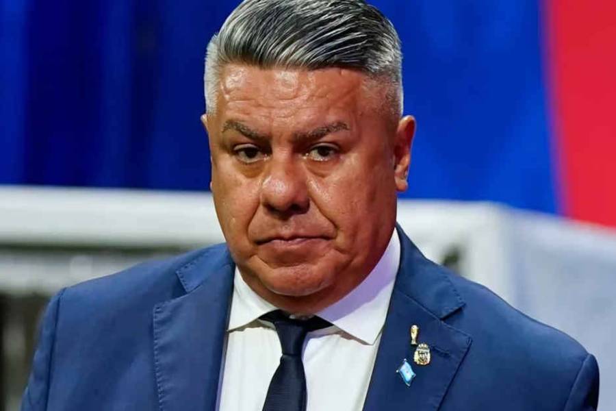 Rechazaron el pedido de Claudio Tapia para salir del país