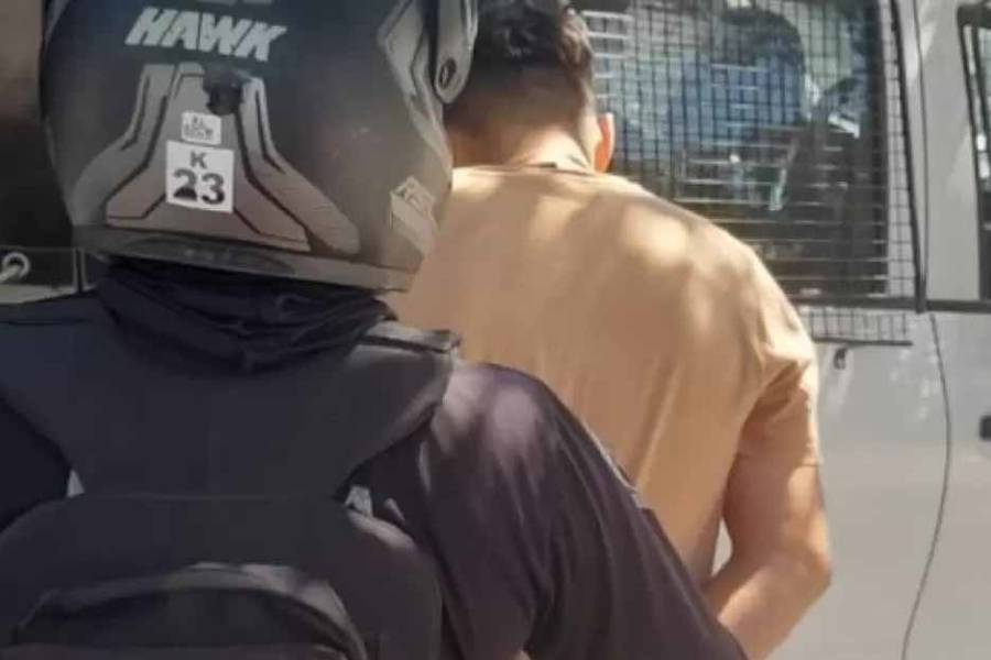 Mujer fue brutalmente agredida por ex pareja en plena vía pública