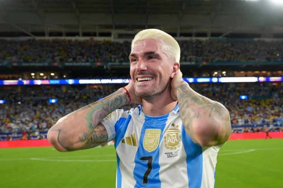 De Paul se perderá los dos amistosos de la Selección y Joaquín Panichelli se rompió los ligamentos cruzados