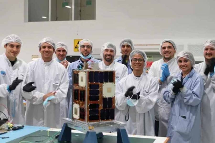 El Gobierno destacó el desarrollo del satélite ATENEA y lo calificó como un “paso histórico”