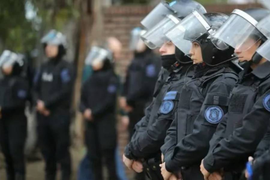 El Gobierno otorgó un bono de 40 mil pesos y por única vez a los efectivos de las fuerzas de seguridad