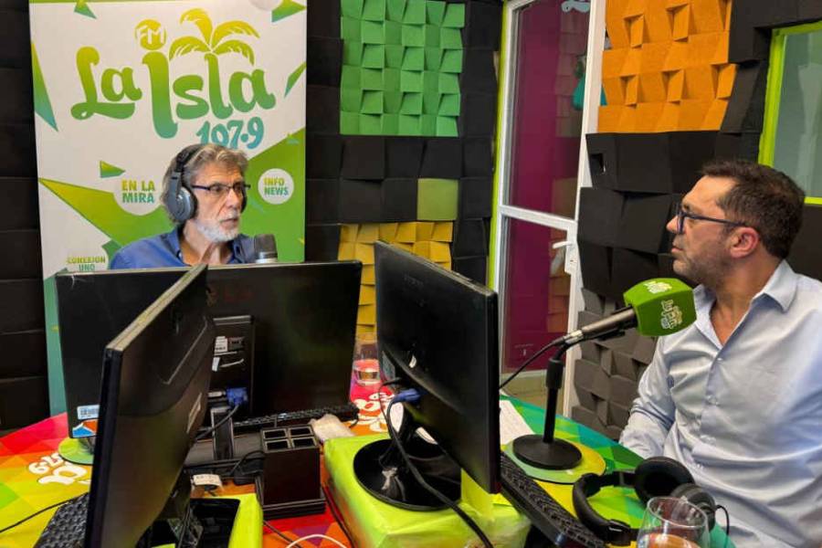 Eduardo Andrada: “Somos una gestión que desde el gobernador para abajo piensa en resolver necesidades de la gente”