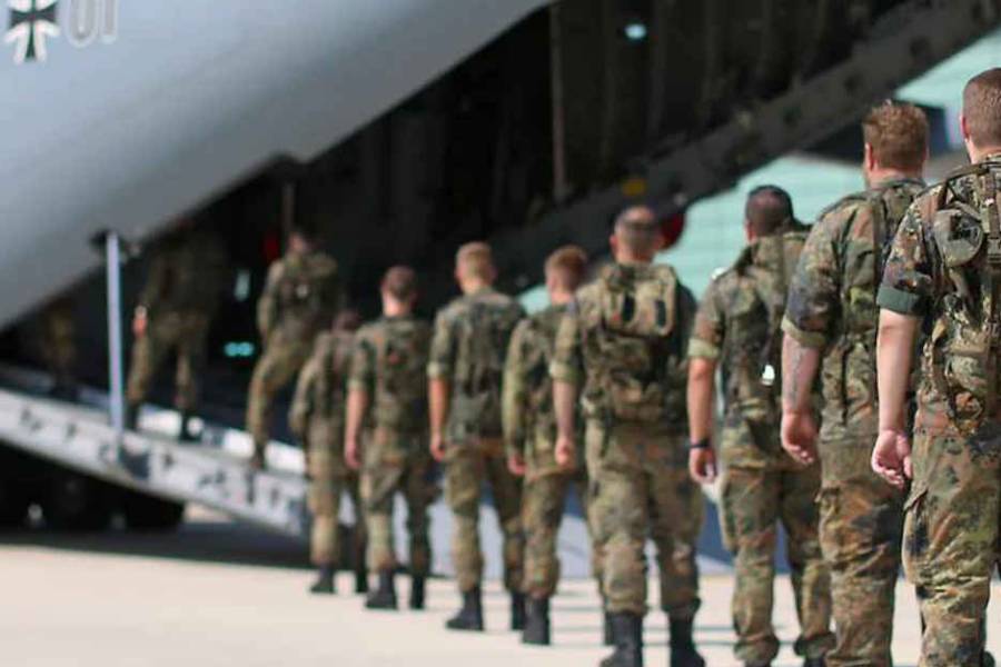 Servicio militar en Alemania: restringen la salida del país a hombres de entre 17 y 45 años