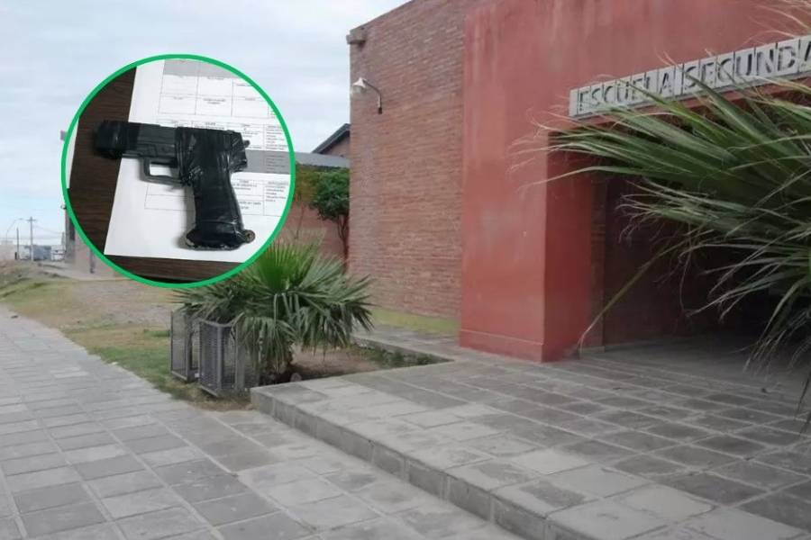 Intimidó a sus compañeros en Catamarca con un arma de fuego, pero era de juguete