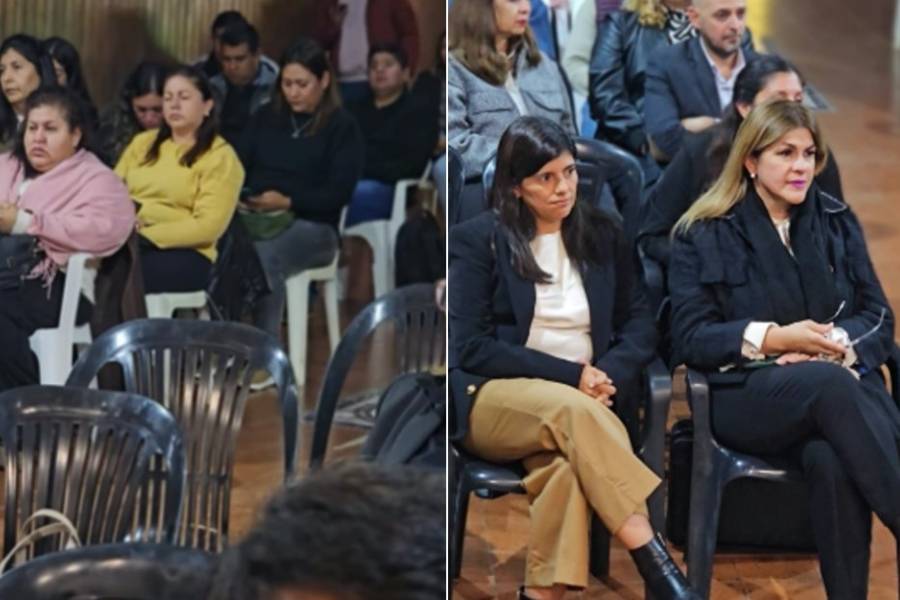 Juicios por jurado: docentes de Belén y Antofagasta son capacitados