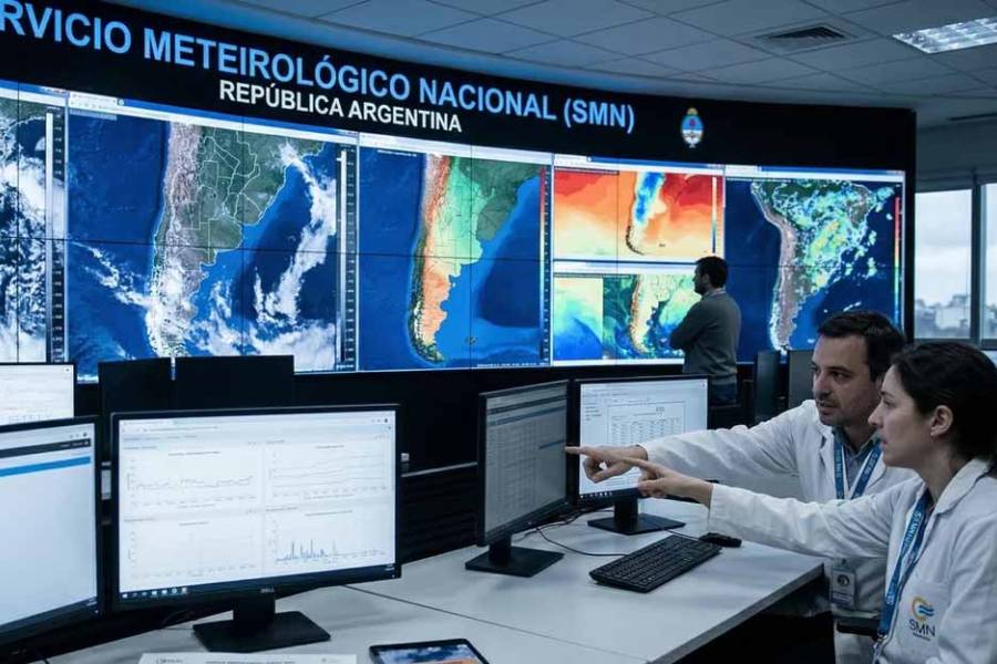 Alertan que la motosierra en el Servicio Meteorológico Nacional devaluará los pronósticos del tiempo