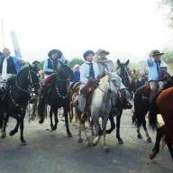 Tradición y fe: miles de jinetes se preparan para la cabalgata en honor a la Virgen de Valle 