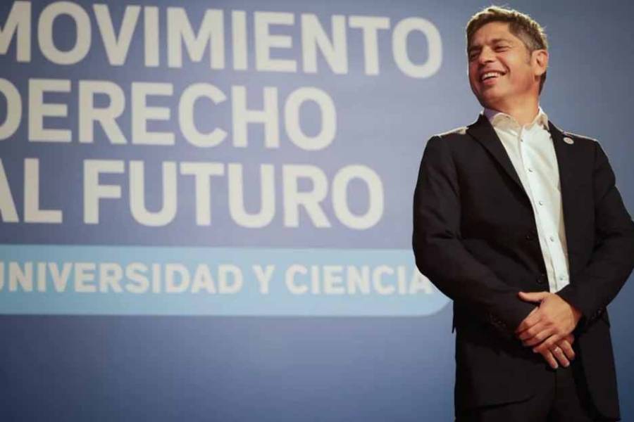 Kicillof lanzó “MDF Universidad y Ciencia” y apuntó contra el modelo de Milei