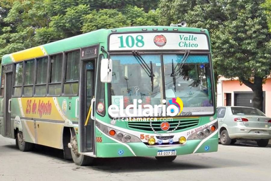 Finalmente habrá colectivos desde las 5 hasta las 24 horas 