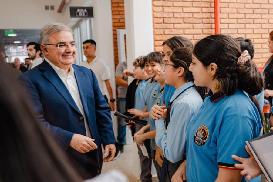 Tinogasta ya cuenta con su Polo Técnico Profesional y proyecta fortalecer la formación de jóvenes