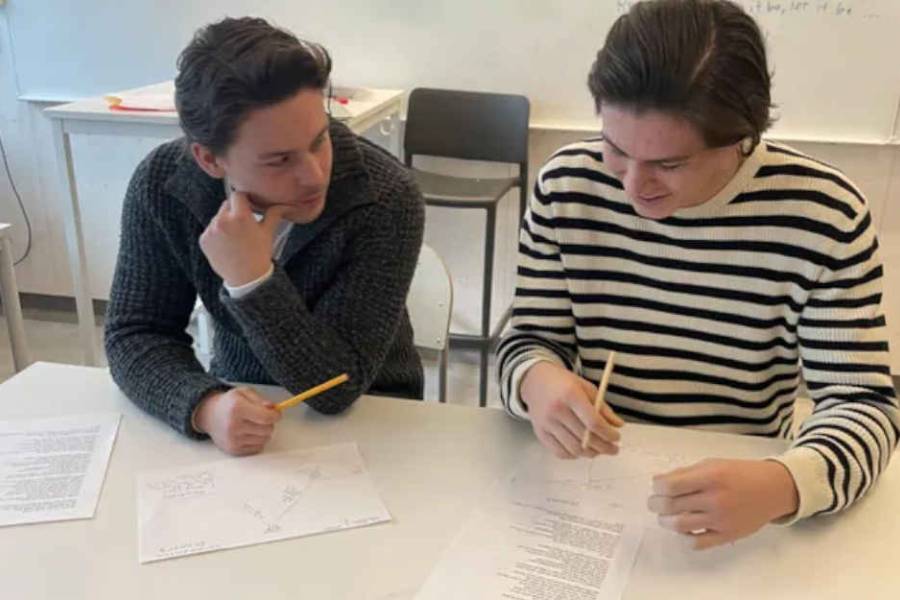 De vuelta al lápiz y papel: las escuelas de Suecia reducen el aprendizaje digital