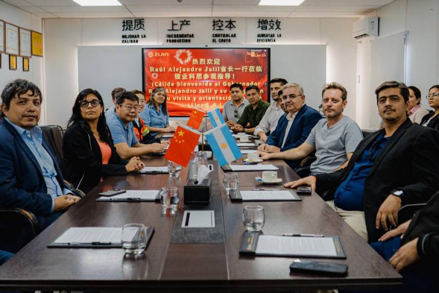 Gobierno y la Cámara Económica de Fiambalá solicitaron a Zijin-Liex más contratación local