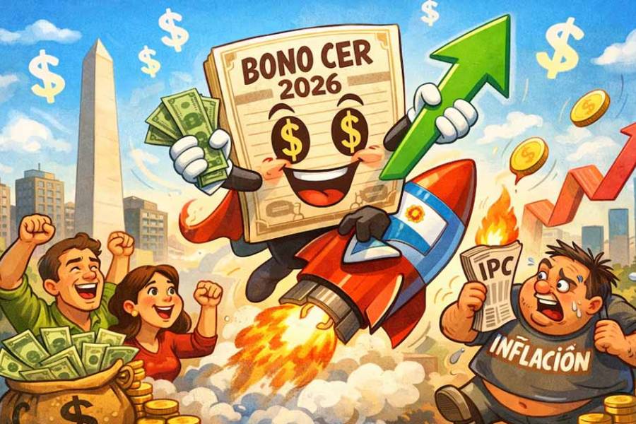 Cuál es el bono sensación que ya dejó una ganancia de más de 20% en dólares en lo que va del año