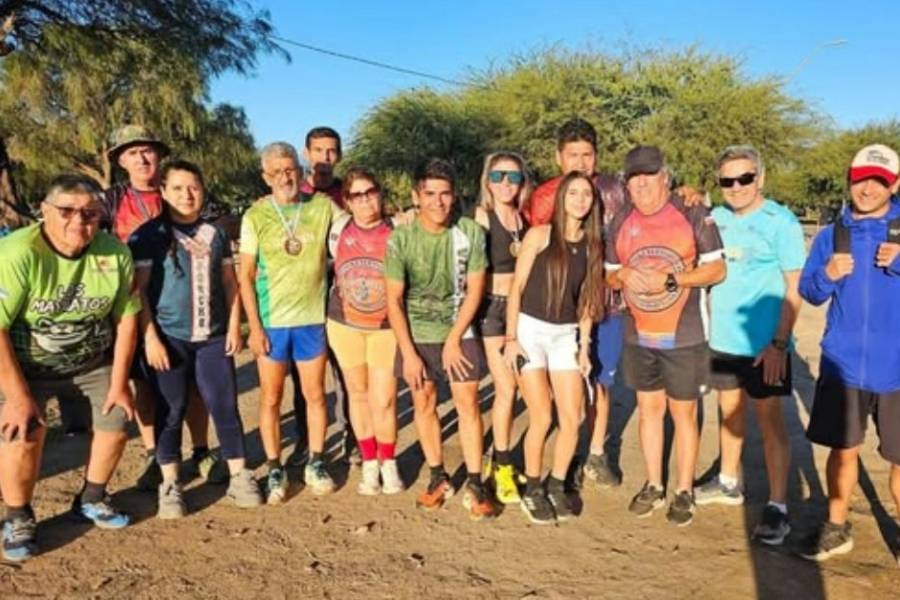 Catamarca corre para homenajear a los héroes de Malvinas en El Jumeal