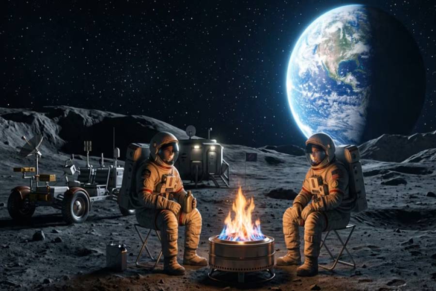 Fuego en la Luna: los detalles del experimento clave para la vida humana en el satélite de la Tierra