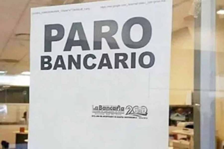 Paro bancario nacional: cómo funcionan los bancos este lunes