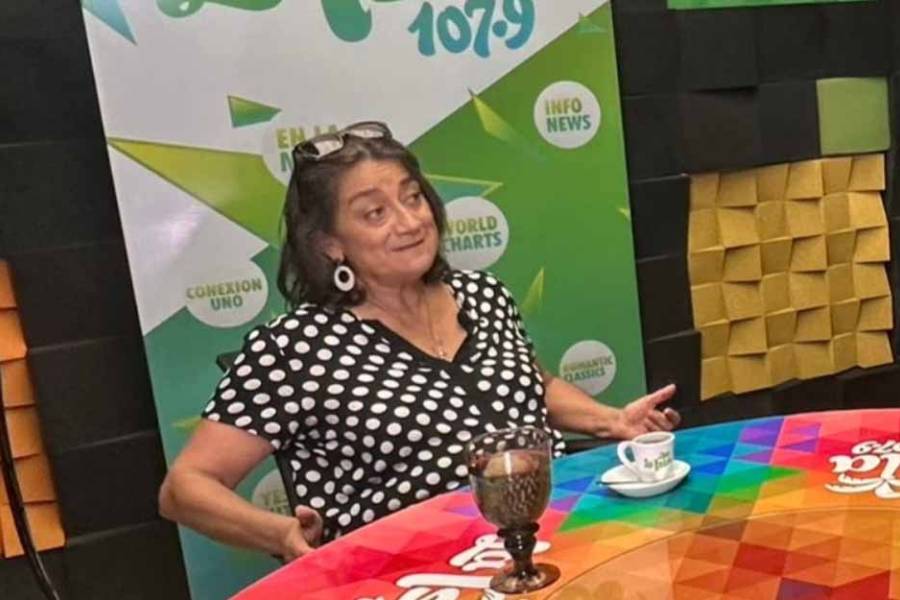 Lucia Corpacci: “Esto está cada vez más complicado”