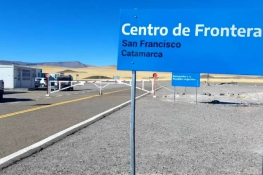 Horarios de circulación por el Paso de San Francisco