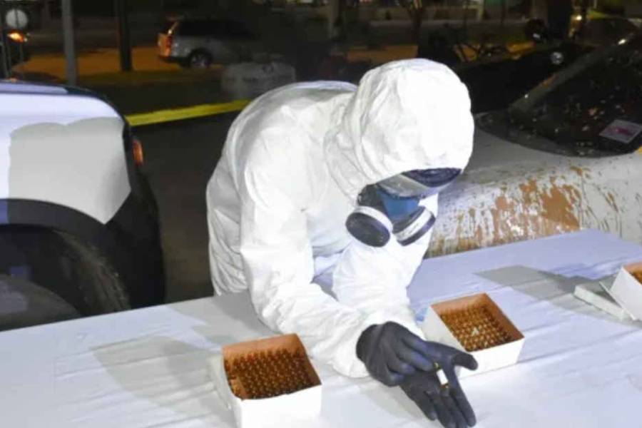 Detuvieron a un taxista con 300 ampollas de fentanilo ocultas bajo de su asiento