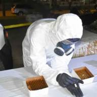 Detuvieron a un taxista con 300 ampollas de fentanilo ocultas bajo de su asiento