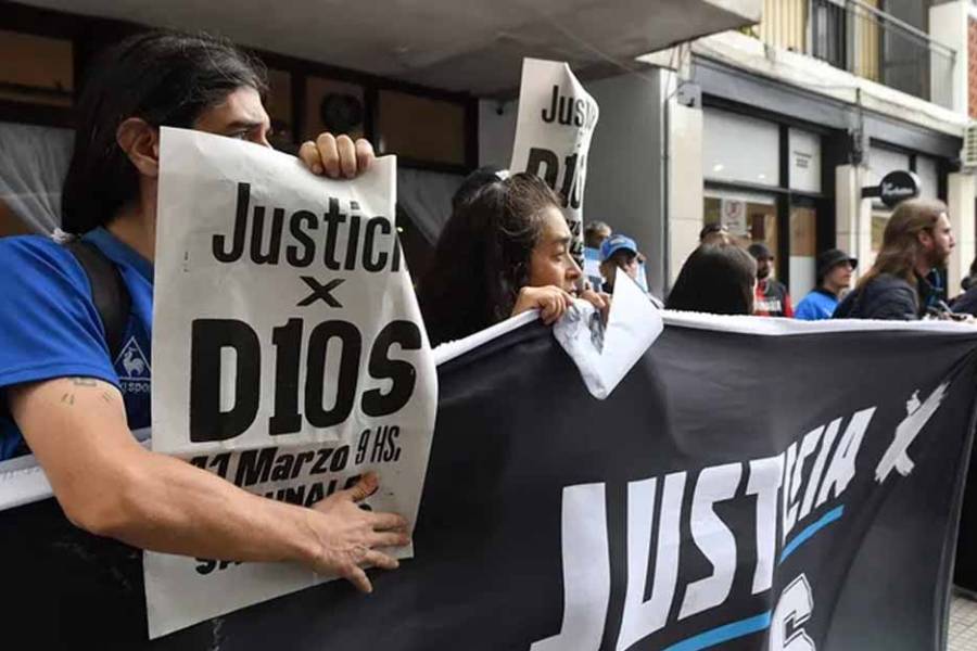 Nueva audiencia por la muerte de Maradona: foco en la autopsia y el estado del cuerpo