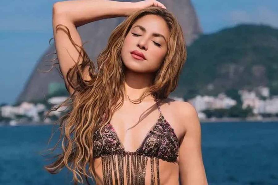 Un millón de cristales Swarovski: Shakira impresionó con su look en Copacabana