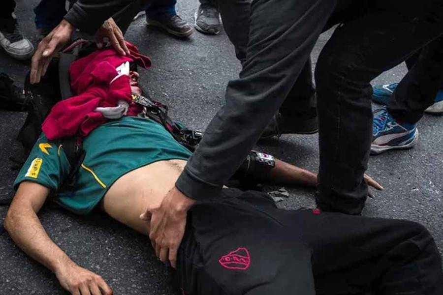 Piden enviar a juicio al gendarme que dejó al borde de la muerte a Pablo Grillo durante una marcha de jubilados