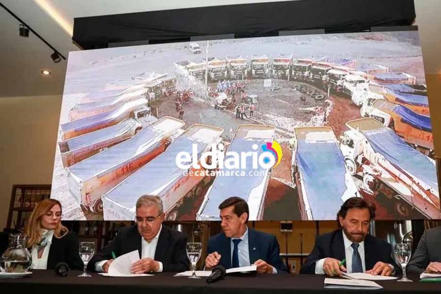 Catamarca dijo presente en el encuentro de la Mesa del Litio