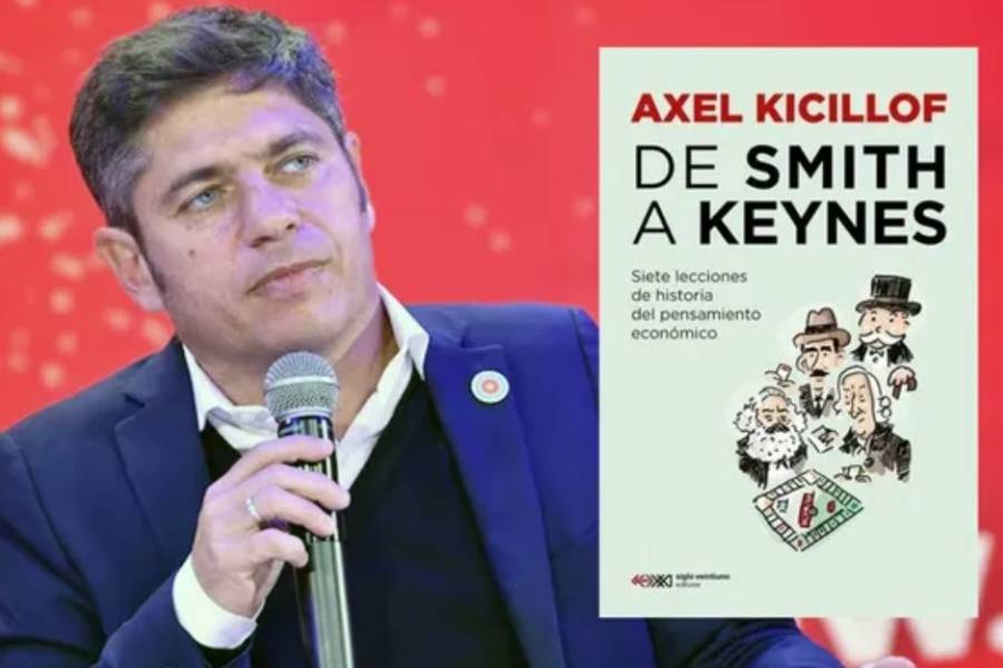 Axel Kicillof presenta 