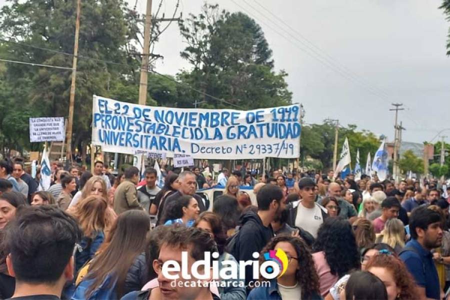 Nueva Marcha Federal Universitaria contra el Gobierno: los números del reclamo y el mapa de la movilización