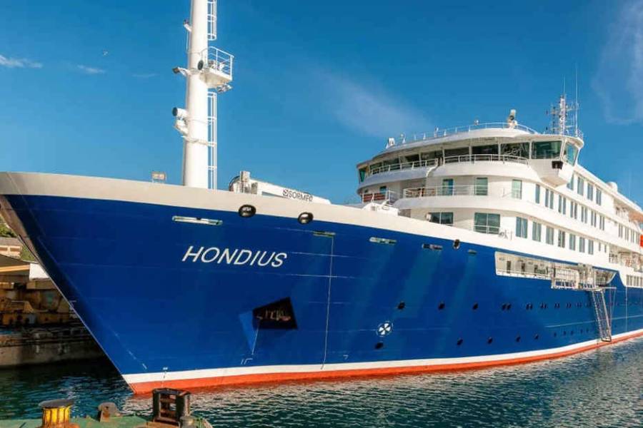 La mayoría de la tripulación a bordo del crucero Hondius deberá someterse a cuarentena cuando llegue a Rotterdam