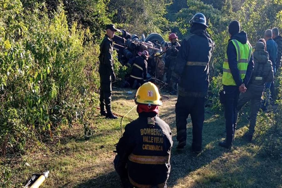 Se conoció la identidad del camionero muerto en El Totoral