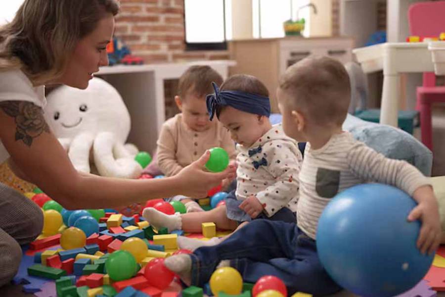 Educación: solo cuatro de cada 10 niños asisten al jardín en los sectores más vulnerables