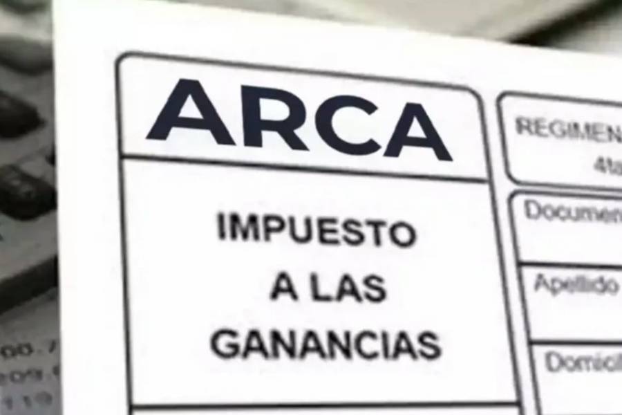 ARCA extendió hasta julio los vencimientos del impuesto a las Ganancias y Bienes Personales