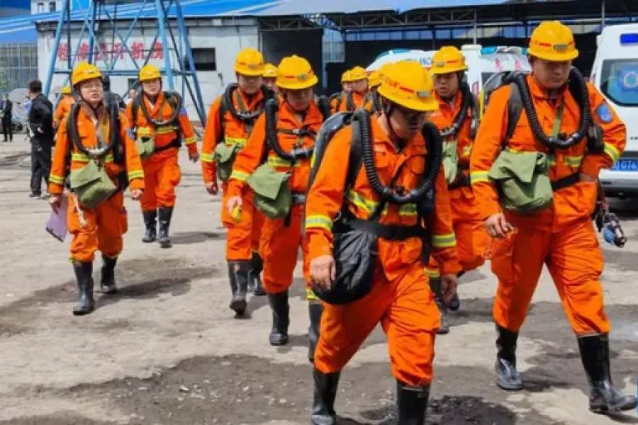 China: una explosión de gas en una mina de carbón dejó al menos 90 muertos y varios desaparecidos