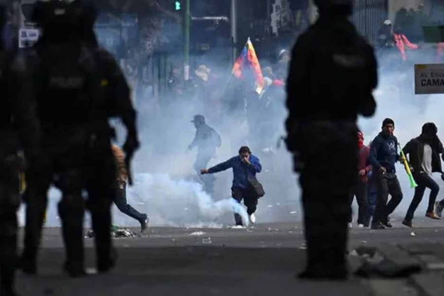 El presidente Paz advirtió que hará respetar la Constitución ante las protestas en Bolivia
