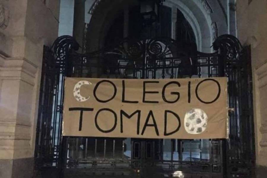 Toman el Nacional Buenos Aires y el Pellegrini en reclamo por el financiamiento universitario