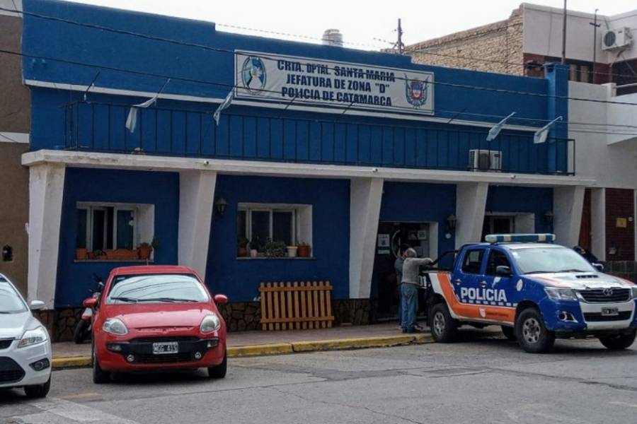 Una madre perdió la vida tras chocar contra un perro