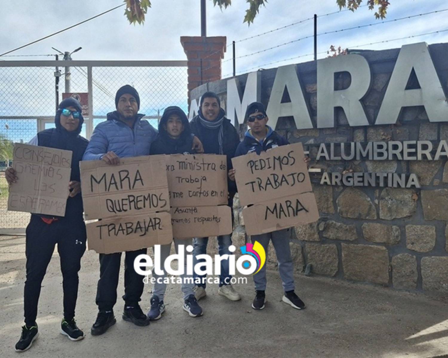 Denuncian que el proyecto MARA ocupa mexicanos, colombianos, cordobeses y casi nadie de Andalgalá