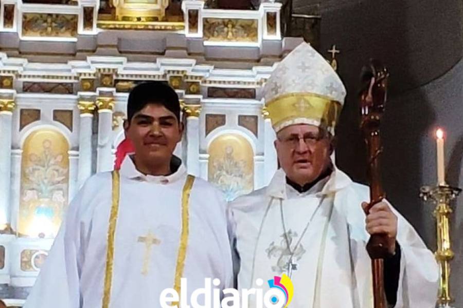 Ordenarán a un nuevo sacerdote en la Diócesis de Catamarca