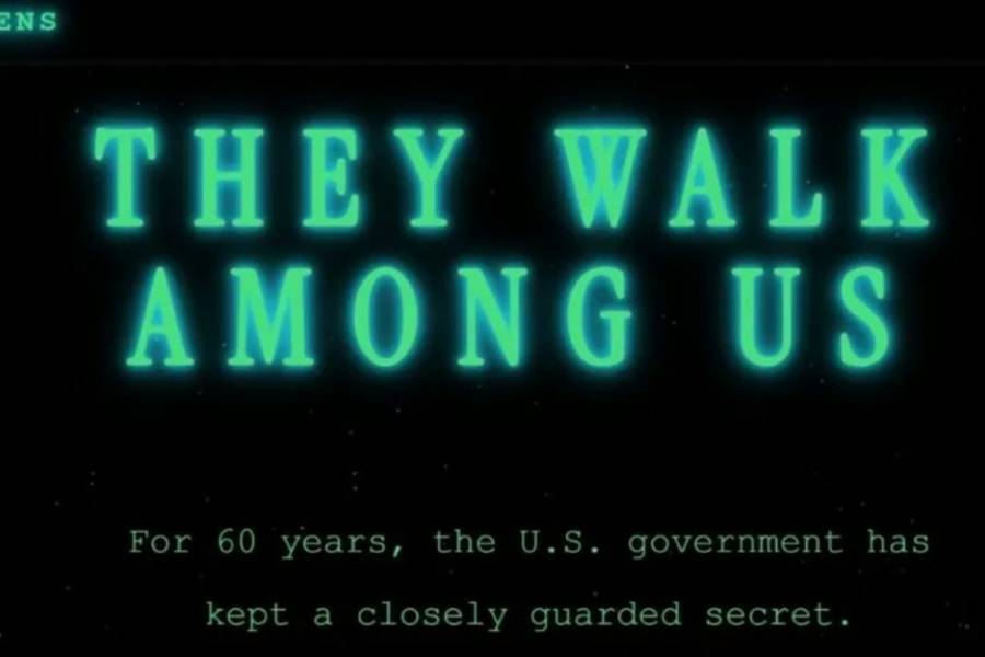 Estados Unidos crea una web que compara migrantes con extraterrestres