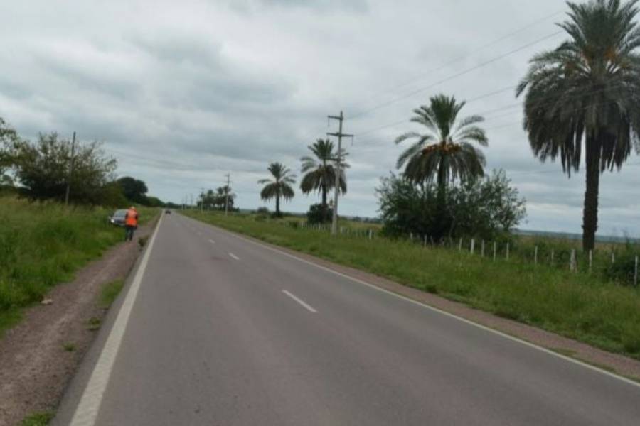 Atención conductores: Vialidad Nacional trabaja en la Ruta 38 y piden circular con precaución 