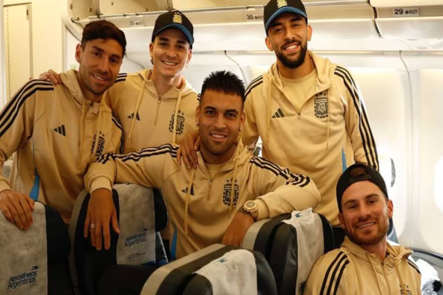 La Selección argentina ya viaja al Mundial 2026 con el sueño de la cuarta estrella