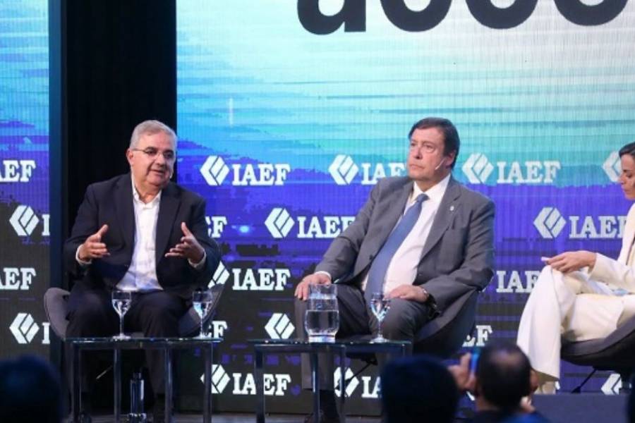 Jalil expuso en Congreso Argentino de Ejecutivos de Finanzas