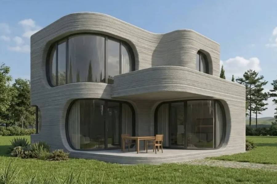 Casas impresas en 3D: cómo la tecnología está cambiando la forma de construir en Argentina