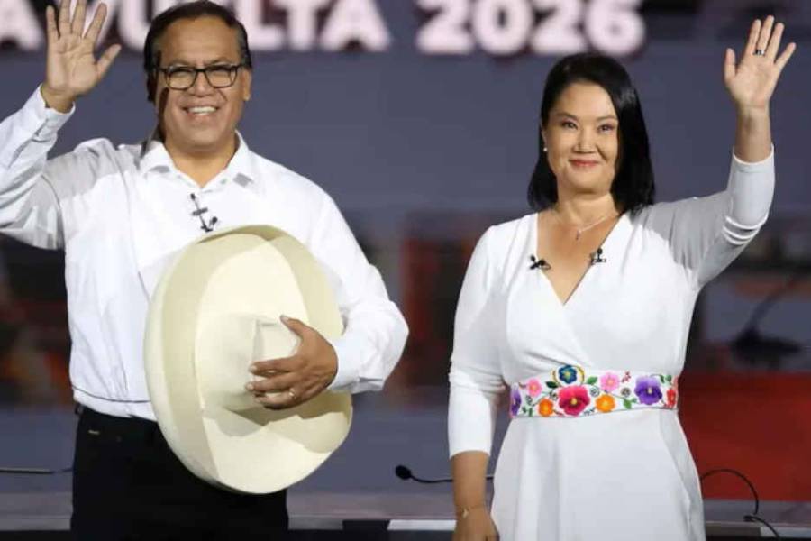 Elecciones en Perú: primeros resultados dan ganadora a Keiko Fujimori y Sánchez habla de “empate técnico