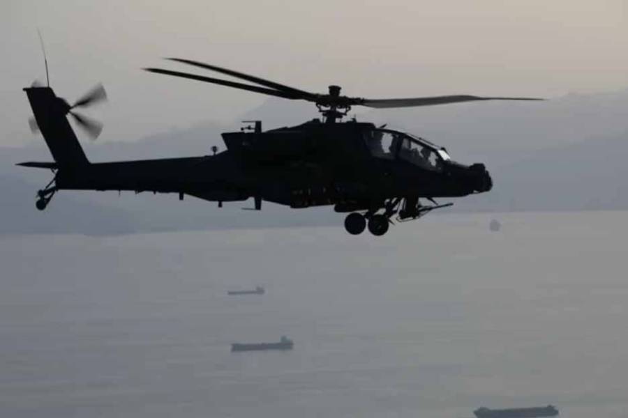 Medio Oriente: un helicóptero militar de Estados Unidos se estrelló en las cercanías del estrecho de Ormuz