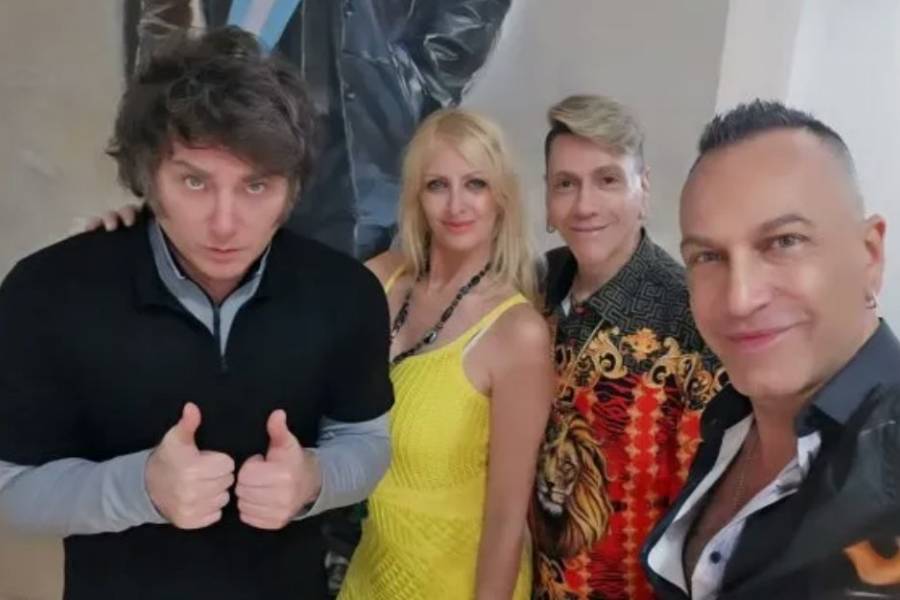 Roberto Piazza se peleó con Javier Milei a los gritos y lo bajó de su tradicional desfile benéfico
