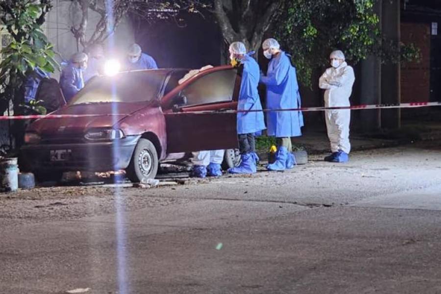 Tucumán: encontraron el cuerpo de una mujer calcinada en un auto e investigan un posible femicidio