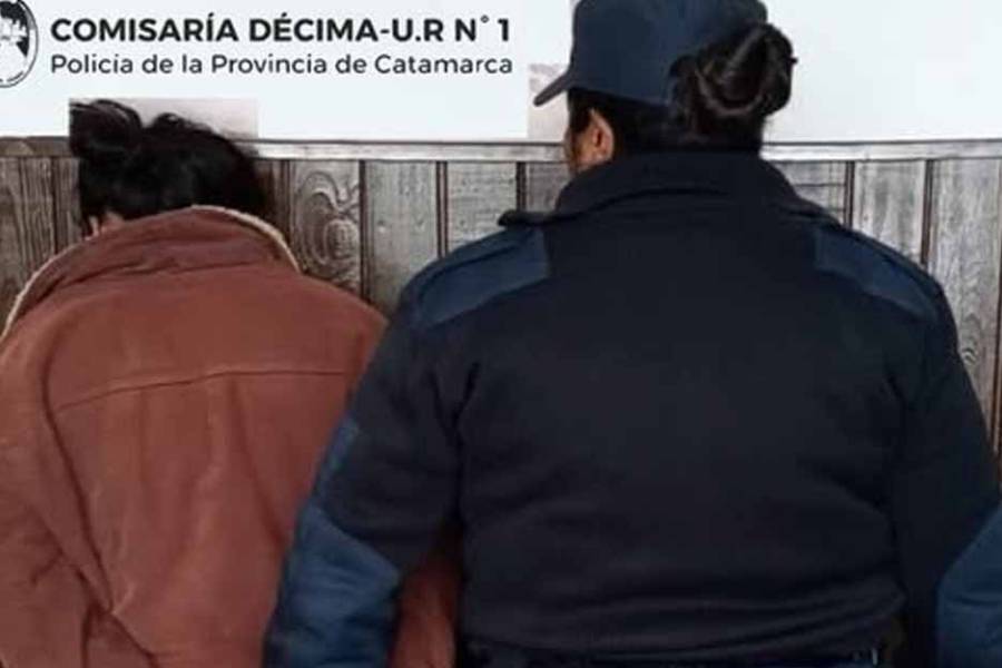 Le cortó la cara a una joven de 14 años y quedo detenida